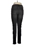 White House Black Market Floral Black Jeans Size 6 - photo 2