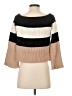 Le Lis Color Block Tan Pullover Sweater Size S - photo 2