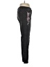 White House Black Market Floral Black Jeans Size 6 - photo 4