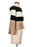 Le Lis Color Block Tan Pullover Sweater Size S - photo 4