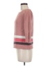 Boden 100% Cotton Color Block Pink Pullover Sweater Size 8 - photo 5