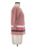 Boden 100% Cotton Color Block Pink Pullover Sweater Size 8 - photo 4