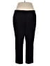 Calvin Klein Solid Black Dress Pants Size 16 - photo 1