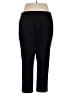 Calvin Klein Solid Black Dress Pants Size 16 - photo 2