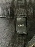 Cider Black Denim Shorts Size XS - photo 3