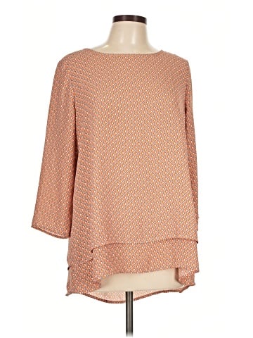 The Limited 3/4 Sleeve Blouse (view 1)