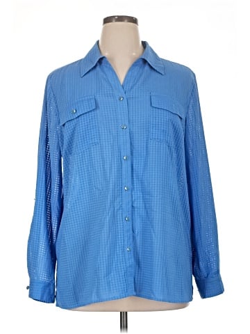 Elementz Long Sleeve Blouse (view 1)