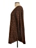Soft Surroundings Metallic Brown Pullover Sweater Size L - photo 5