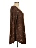 Soft Surroundings Metallic Brown Pullover Sweater Size L - photo 4