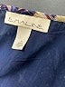 EMALINE Blue Long Sleeve Blouse Size M - photo 7