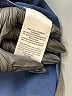 EMALINE Blue Long Sleeve Blouse Size M - photo 8