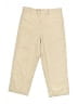 Bella Bliss 100% Cotton Solid Tan Khakis Size 10 - photo 1