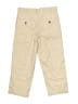 Bella Bliss 100% Cotton Solid Tan Khakis Size 10 - photo 2