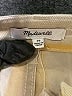 Madewell 100% Cotton Stripes Yellow Shorts Size 25 waist - photo 3