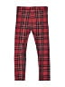 Crewcuts Outlet Plaid Red Casual Pants Size 4 - 5 - photo 2