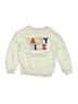Old Navy Ivory Sweatshirt Size 6 - photo 1