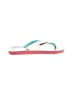 Havaianas White Flip Flops Size 3 (youth) - photo 1