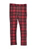 Crewcuts Outlet Plaid Red Casual Pants Size 4 - 5 - photo 1