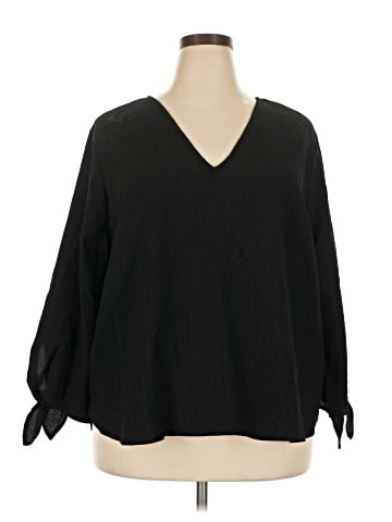 MICHAEL Michael Kors 3/4 Sleeve Blouse (view 1)