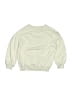 Old Navy Ivory Sweatshirt Size 6 - photo 2