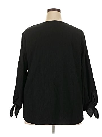 MICHAEL Michael Kors 3/4 Sleeve Blouse (view 2)