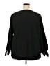 MICHAEL Michael Kors Black 3/4 Sleeve Blouse Size 3X - photo 2