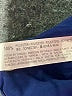 Zara Basic 100% Polyester Solid Blue Casual Dress Size M - photo 8