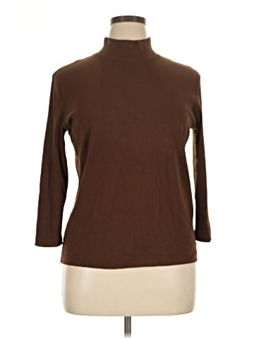 Jones New York Sport Long Sleeve Turtleneck (view 1)