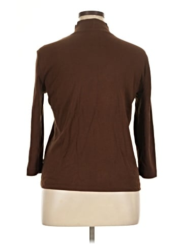 Jones New York Sport Long Sleeve Turtleneck (view 2)