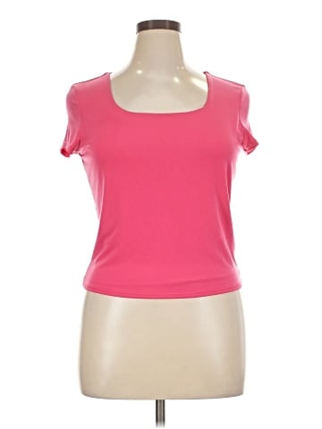 YMI Short Sleeve Top (view 1)