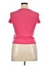 YMI Pink Short Sleeve Top Size XL - photo 2