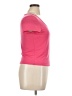 YMI Pink Short Sleeve Top Size XL - photo 4