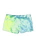 Hard Tail Tie-dye Green Shorts Size L - photo 1
