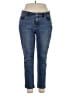 Talbots Solid Blue Jeans Size 16 - photo 1