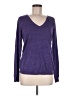DKNY Jeans Purple Pullover Sweater Size M - photo 1