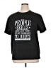 Unbranded Black Short Sleeve T-Shirt Size XL - photo 1