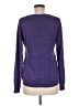 DKNY Jeans Purple Pullover Sweater Size M - photo 2