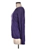 DKNY Jeans Purple Pullover Sweater Size M - photo 5