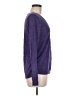 DKNY Jeans Purple Pullover Sweater Size M - photo 4