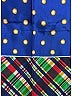 Givenchy 100% Silk Polka Dots Blue scarf One size - photo 3