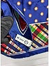 Givenchy 100% Silk Polka Dots Blue scarf One size - photo 6