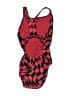 JoFit Graphic Red One Piece Swimsuit Size XS (estimated) - photo 2
