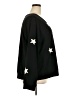Billy T Stars Black Pullover Sweater Size 3X - photo 4