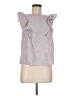 Splendid Gray Sleeveless Blouse Size M - photo 1