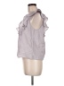 Splendid Gray Sleeveless Blouse Size M - photo 5