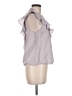 Splendid Gray Sleeveless Blouse Size M - photo 4