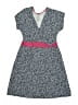Tea Tweed Blue Dress Size 10 - photo 1