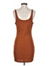 Olive Tree Brown Casual Dress Size S - photo 2