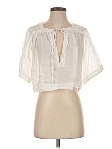 Rag & Bone Short Sleeve Blouse (view 1)