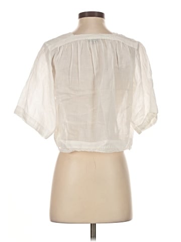 Rag & Bone Short Sleeve Blouse (view 2)